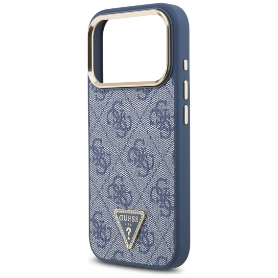 Pouzdro Guess 4G Triangle Logo MagSafe pro iPhone 17 Pro