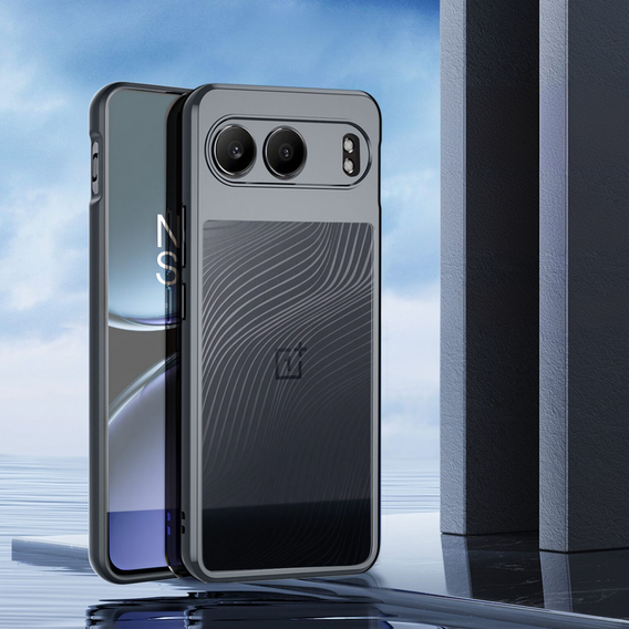 Pouzdro DuxDucis pro OnePlus Nord 4, Aimo case, transparentní / černé
