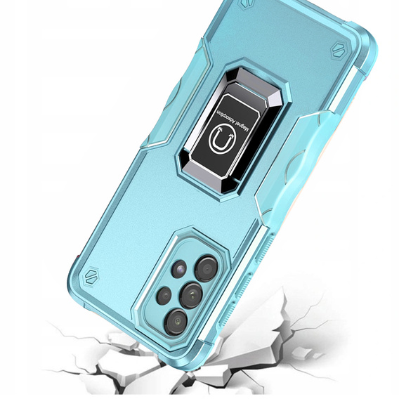 Pouzdro pro Samsung Galaxy A53 5G, Dual-Layer Armor, světle modré