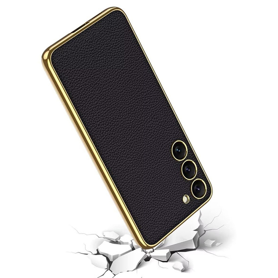 Pouzdro pro Samsung Galaxy S24, GKK Leather, černé