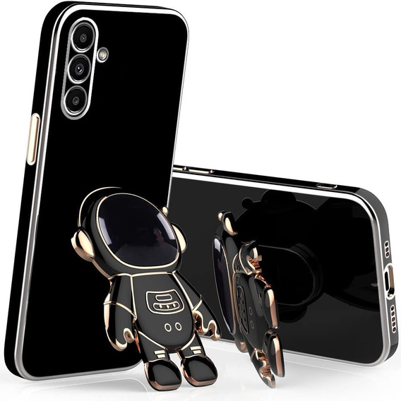 Pouzdro pro Samsung Galaxy A36 5G, Astronaut, černé