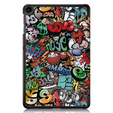 Pouzdro pro Huawei MatePad SE 10.4 2022, Smartcase, graffiti