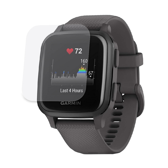 3x ERBORD Hydrogelová fólie pro Garmin Venu SQ