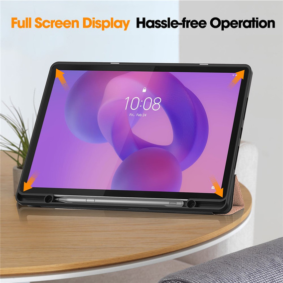 Pouzdro Smartcase pro tablet Lenovo Idea Tab Plus