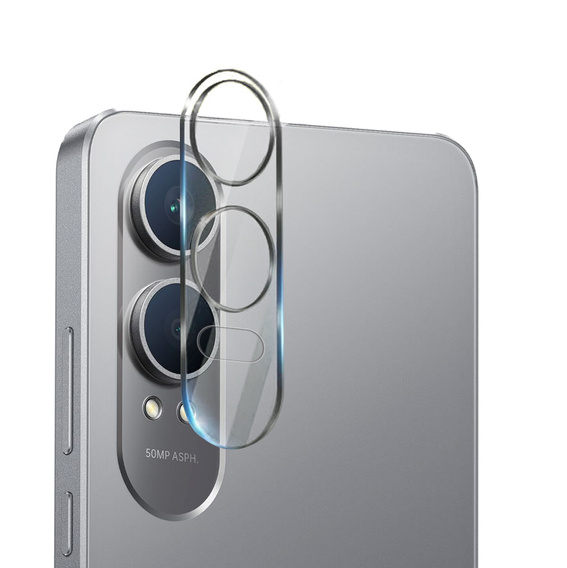 Tvrzené sklo na fotoaparát pro OnePlus Nord CE4 Lite, průhledné