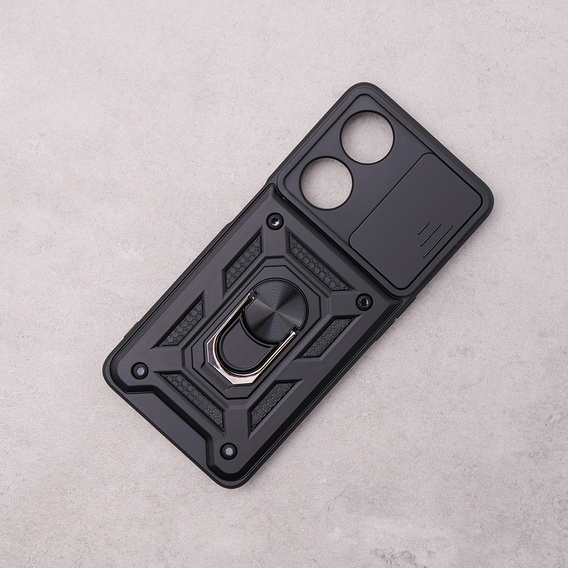 Pouzdro pro Oppo A98 5G, CamShield Slide, černé