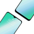 2x tvrzené sklo pro Oppo A78 5G, ERBORD 3D pro celý displej