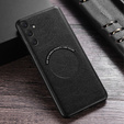 Pouzdro pro Samsung Galaxy A54 5G, Leather Hybrid MagSafe, černé