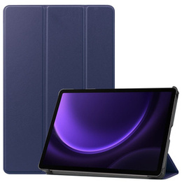 Pouzdro pro Samsung Galaxy Tab S9 FE, trojité, námořnicky modré