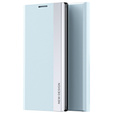 Klopové pouzdro pro Samsung Galaxy M33 5G, Side Magnetic, světle modré
