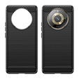 Pouzdro pro Realme 11 Pro / 11 Pro +, Carbon, černé