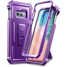 Pancéřové pouzdro pro Samsung Galaxy S10e, Dexnor Full Body, fialové