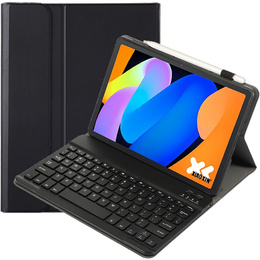 Pouzdro s klávesnicí Bluetooth pro Lenovo Idea Tab 11" 2025 TB336FU TB336ZU, černé