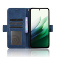 Klopové pouzdro pro Xiaomi Redmi 15 5G / 4G, slot na karty, peněženka, tmavě modré