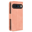 Klopové pouzdro pro Google Pixel 9 / Google Pixel 9 Pro, Card Slot, růžové