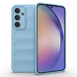 Pouzdro pro Samsung Galaxy A35 5G, Gaming Shockproof, modré