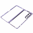 Pouzdro pro Sony Xperia 1 V, Magnetic Dual Glass, fialové