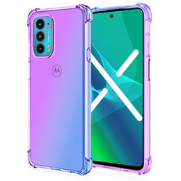 Pouzdro pro Motorola Moto Edge 30, Gradient Dropproof, modré