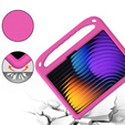Dětské pouzdro pro Xiaomi Pad 7 / 7 Pro, s rukojetí, růžové