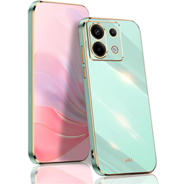 Pouzdro pro Xiaomi Redmi Note 13 Pro 5G, Glamour CamShield, zelené