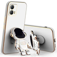 Pouzdro pro Motorola Moto G53 5G, Astronaut, bílé