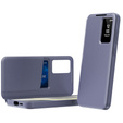 Flipové pouzdro pro Samsung Galaxy A56 5G, Smart View Wallet, fialové