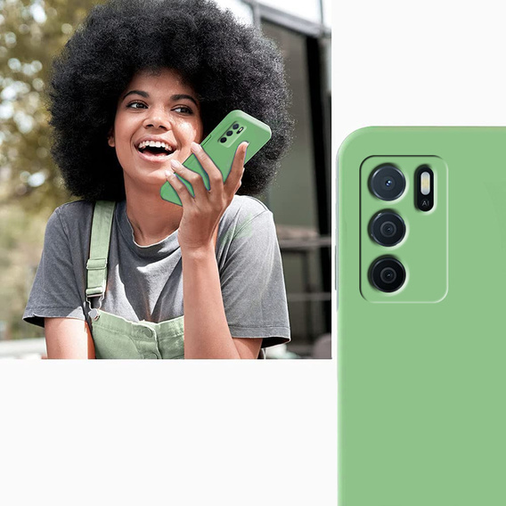 Pouzdro pro Oppo A16 / A16S, Silicone Lite, mincovní