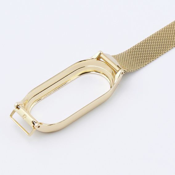Milánský ocelový náramek pro Xiaomi Smart Band 10 / 9 / 8