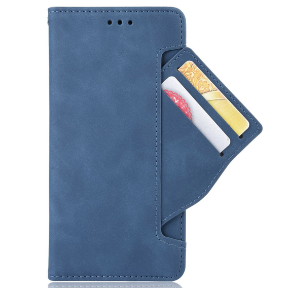 Klopové pouzdro pro Honor 70 5G, Card Slot, námořnicky modré