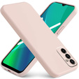 Pouzdro pro Samsung Galaxy M23 5G / M13, Silicone Lite, růžové