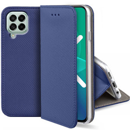 Klopové pouzdro pro Samsung Galaxy M53 5G, Wallet Smart Magnet, modré