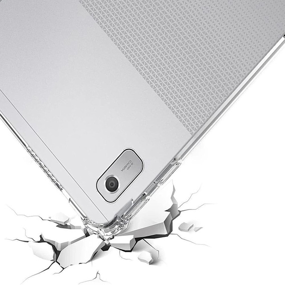 Pouzdro pro Lenovo Tab M9, silikonové, průhledné