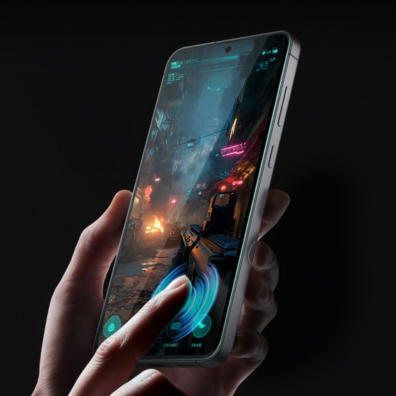 Tvrzené sklo Spigen Glas.tR EZ Fit Pro HD 2-Pack pro Samsung Galaxy S25 FE