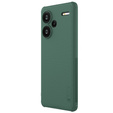 Pouzdro NILLKIN pro Xiaomi Redmi Note 13 Pro+, Super Frosted Shield Case, zelené
