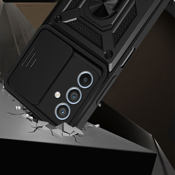 Pouzdro pro Samsung Galaxy M34, CamShield Slide, černé
