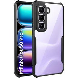 Pouzdro pro Infinix Hot 50 Pro+ 4G, AntiDrop Hybrid, černé