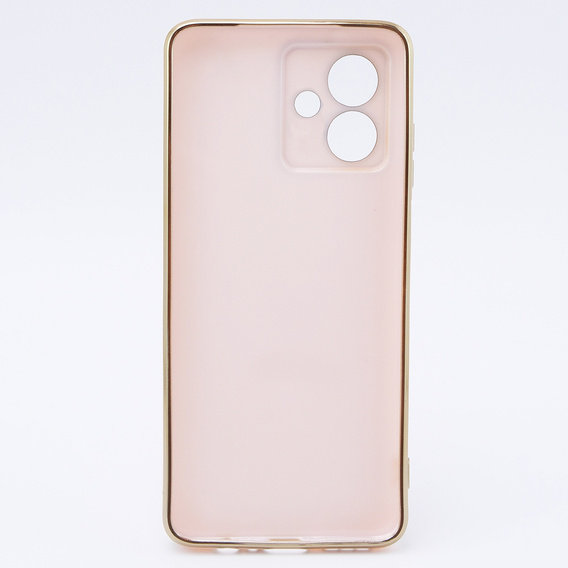 Pouzdro pro Motorola Moto G54 5G, Glamour CamShield, růžové rose gold