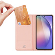 Pouzdro Dux Ducis pro Samsung Galaxy A55 5G, Skinpro, růžové rose gold