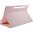 Pouzdro + klávesnice Galaxy Tab S7+ Plus / S8+ Plus /S7 FE T730 T733, Pen Slot, růžové rose gold