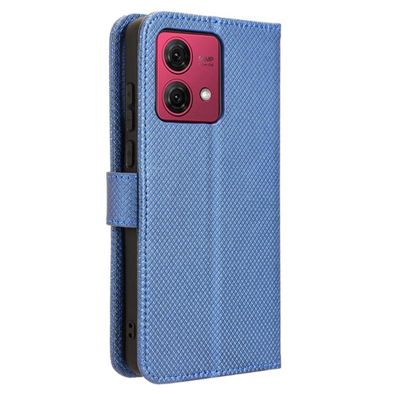 Flipové pouzdro pro Motorola Moto G84 5G, Smart Magnet, modré