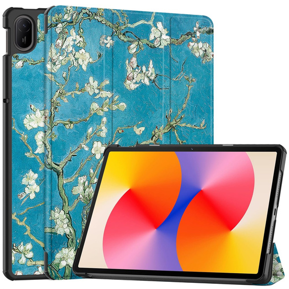 Pouzdro pro Huawei MatePad SE 11 2024, Smartcase, sakura
