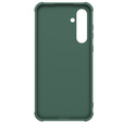 Pouzdro NILLKIN pro Samsung Galaxy A55, Super Frosted Shield Case, zelené