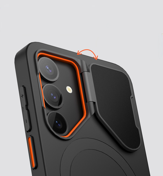 Pouzdro pro Samsung Galaxy S25+ Plus, Suritch Shockproof, pro MagSafe, černé