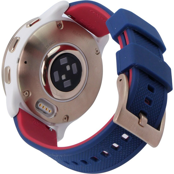 ERBORD Univerzální 20mm silikonový řemínek