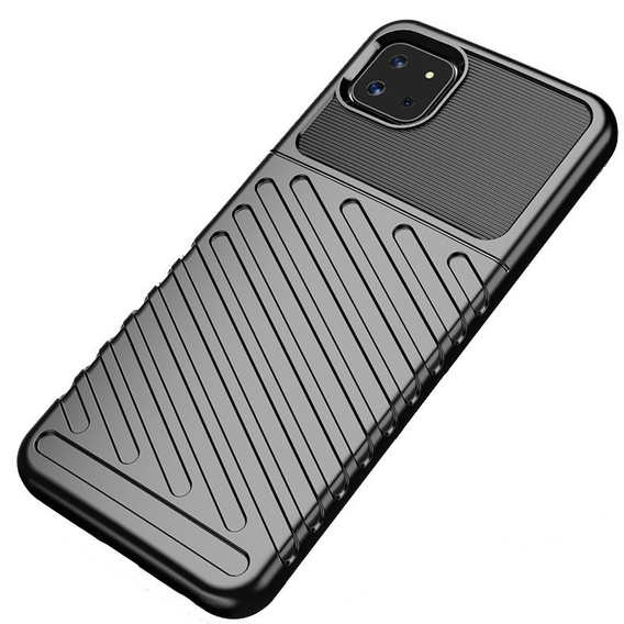 Pouzdro pro Samsung Galaxy A22 / M22 4G / LTE, Thunder, černé
