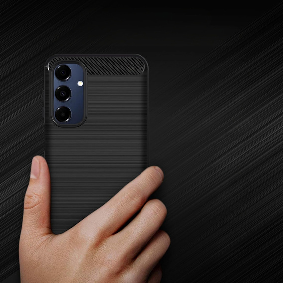 Pouzdro pro Samsung Galaxy A16, Carbon, černé