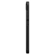 Pouzdro Spigen pro iPhone 16E, Thin Fit Mag, černé + 9H tvrzené sklo