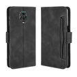 Klopové pouzdro pro Xiaomi Redmi Note 9S/9 Pro/9 Pro Max, Card Slot, černé