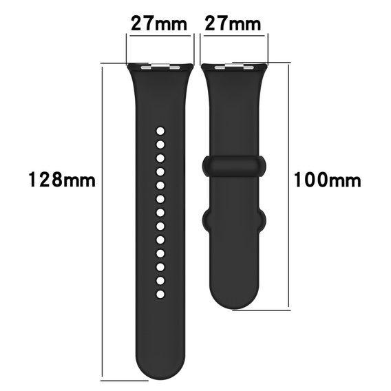 Silikonový řemínek pro Xiaomi Smart Band 8 Pro