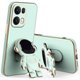 Pouzdro pro Oppo Reno 13 Pro, Astronaut, zelené